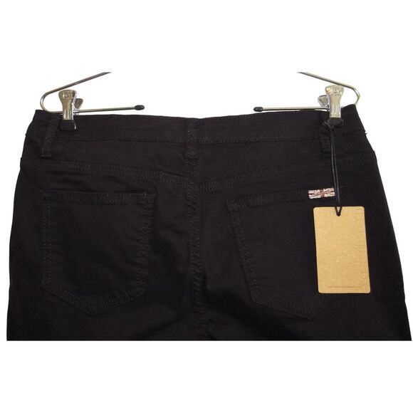 NWT Machine Jeans Mid Rise Black Ankle Skinny Sz 13 / 32‎ - Picture 6 of 8